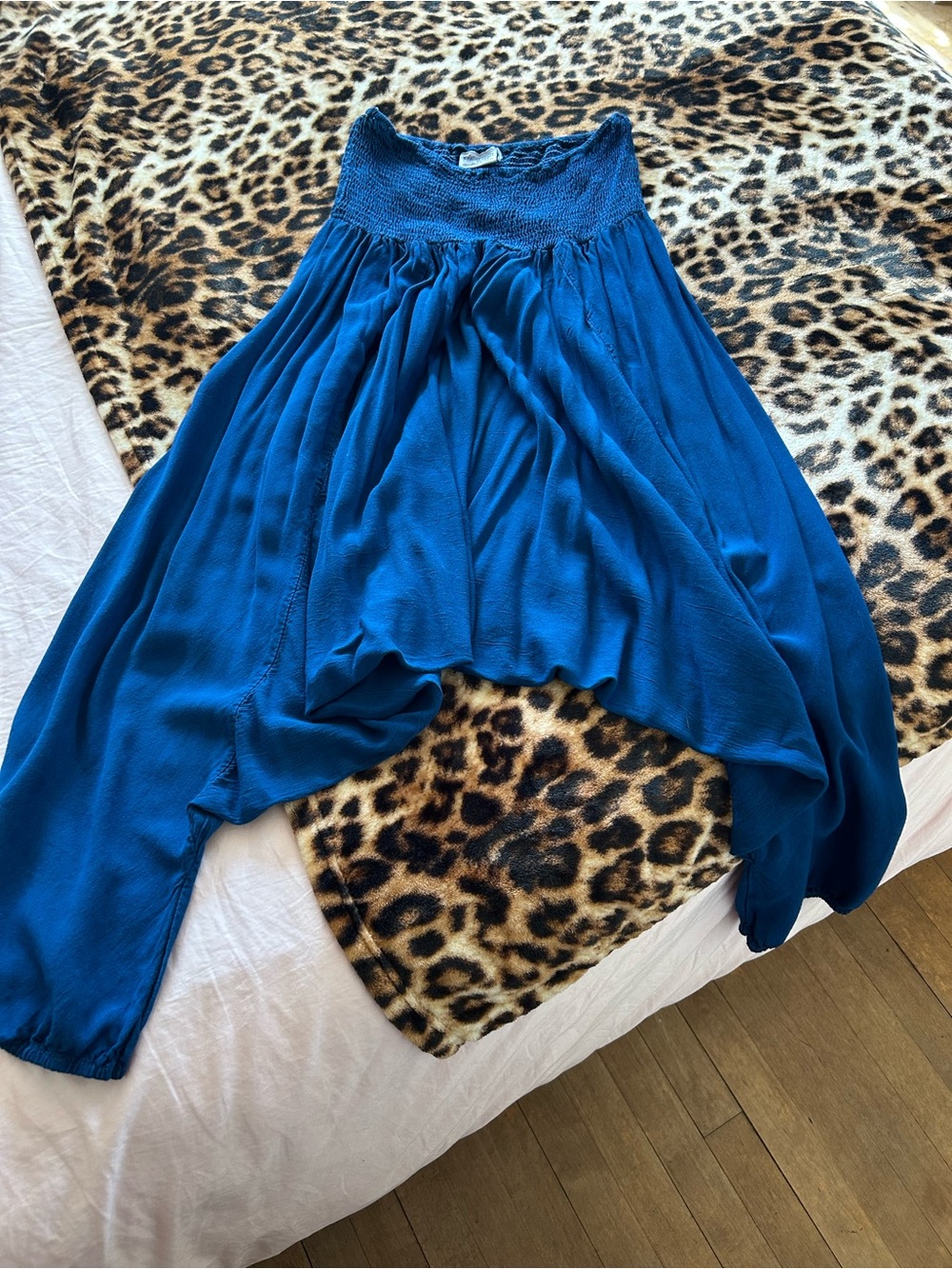 Mexicali blues Lapis blue Harem Pants